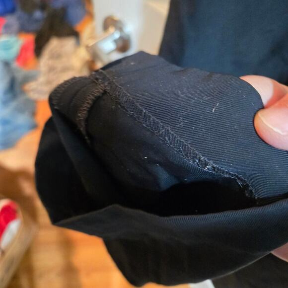 Everlane Black Sleeveless Wide Leg Jumpsuit Women’s Size 0 Minimalist Chic - Picture 7 of 8